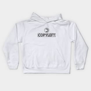 copyleft Kids Hoodie